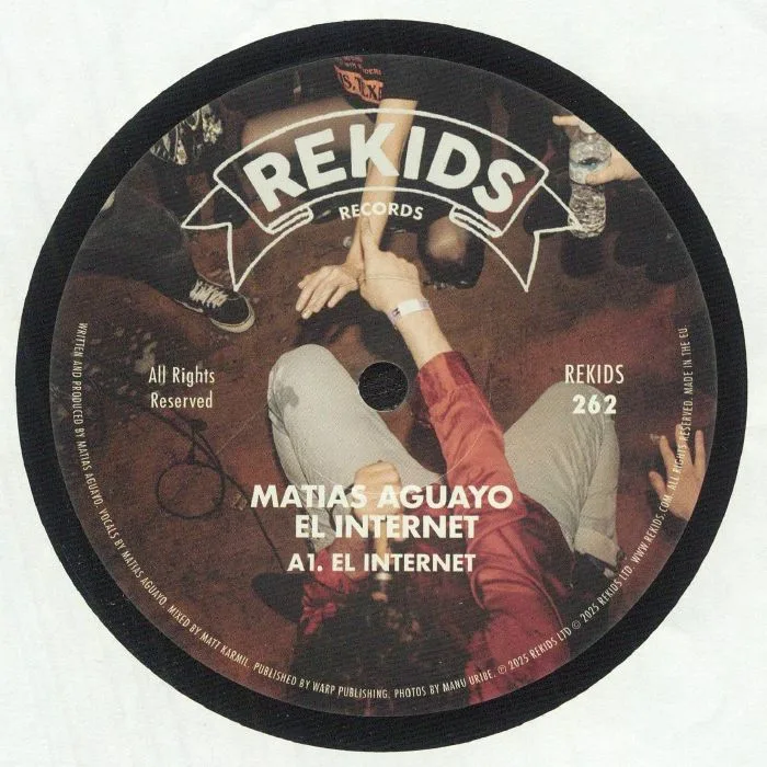 Front cover — Matias AGUAYO — El Internet