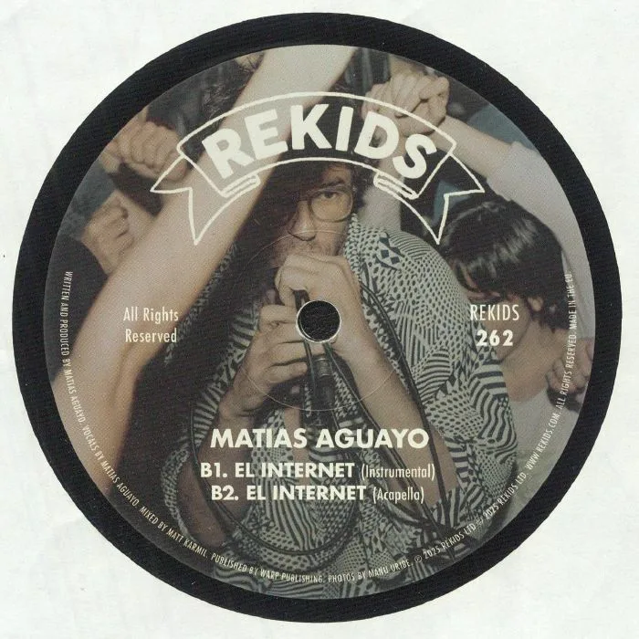 Back cover — Matias AGUAYO — El Internet