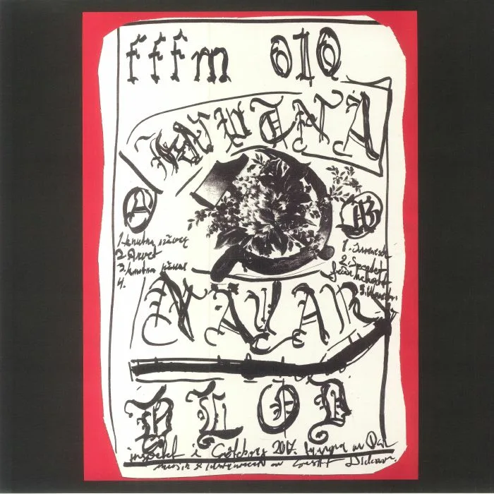 Front cover — BLOD — Knutna Navar