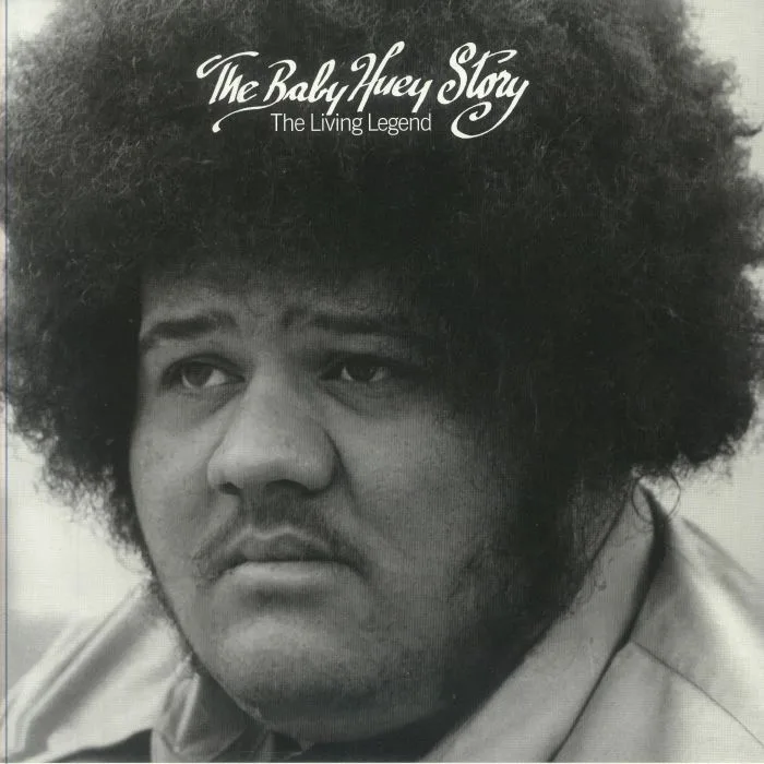 Front cover — BABY HUEY — The Baby Huey Story: The Living Legend (reissue)