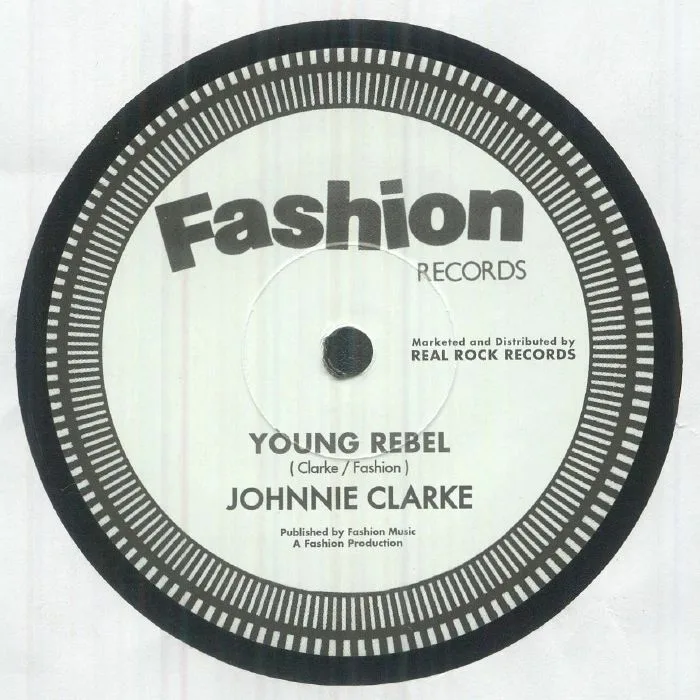 Johnnie CLARKE / DUB ORGANISER — Young Rebel