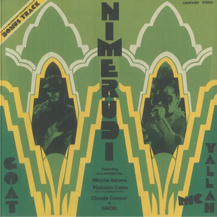 GOAT / MC YALLAH — Nimerudi (remixes)