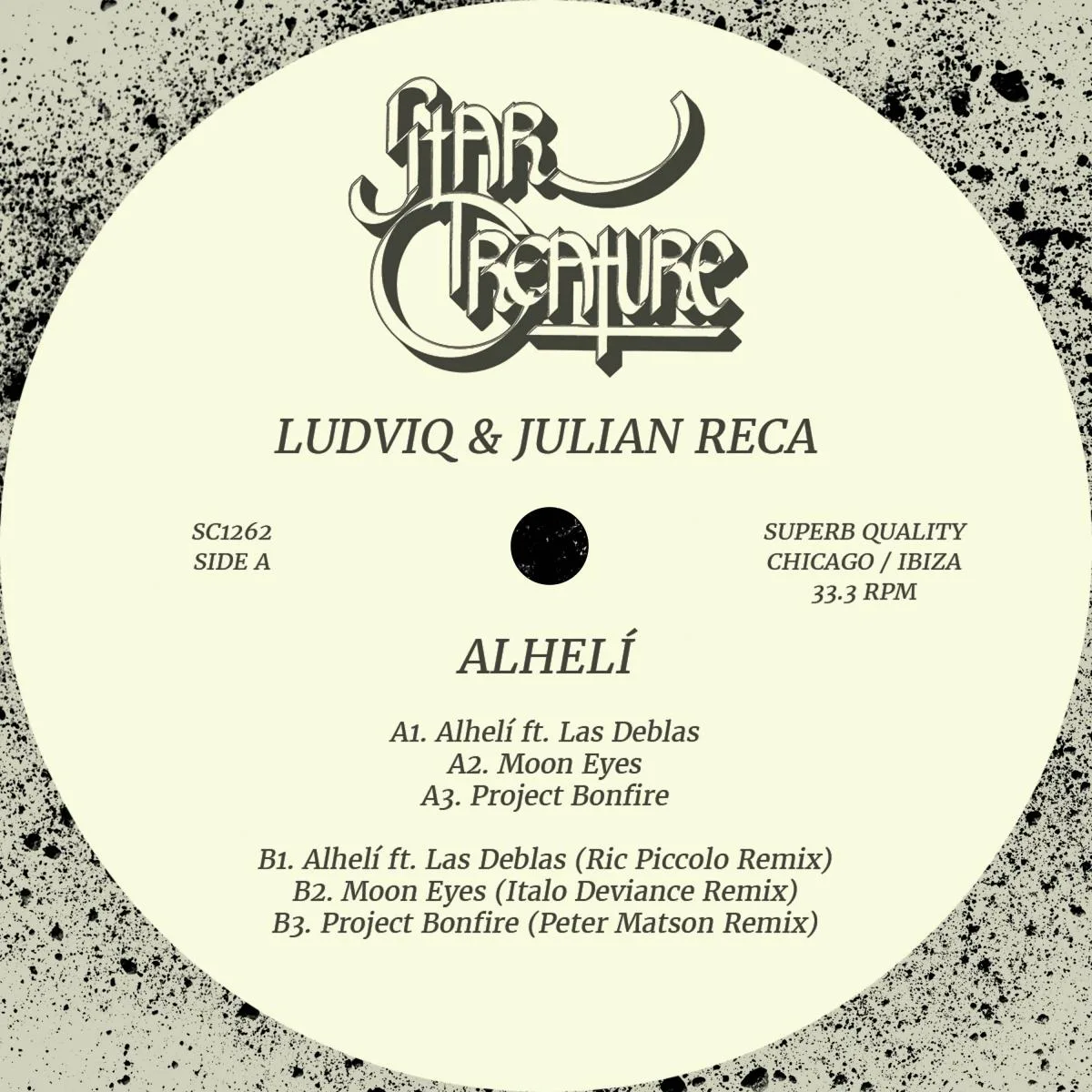 Julian Reca & Ludviq — Alhelí