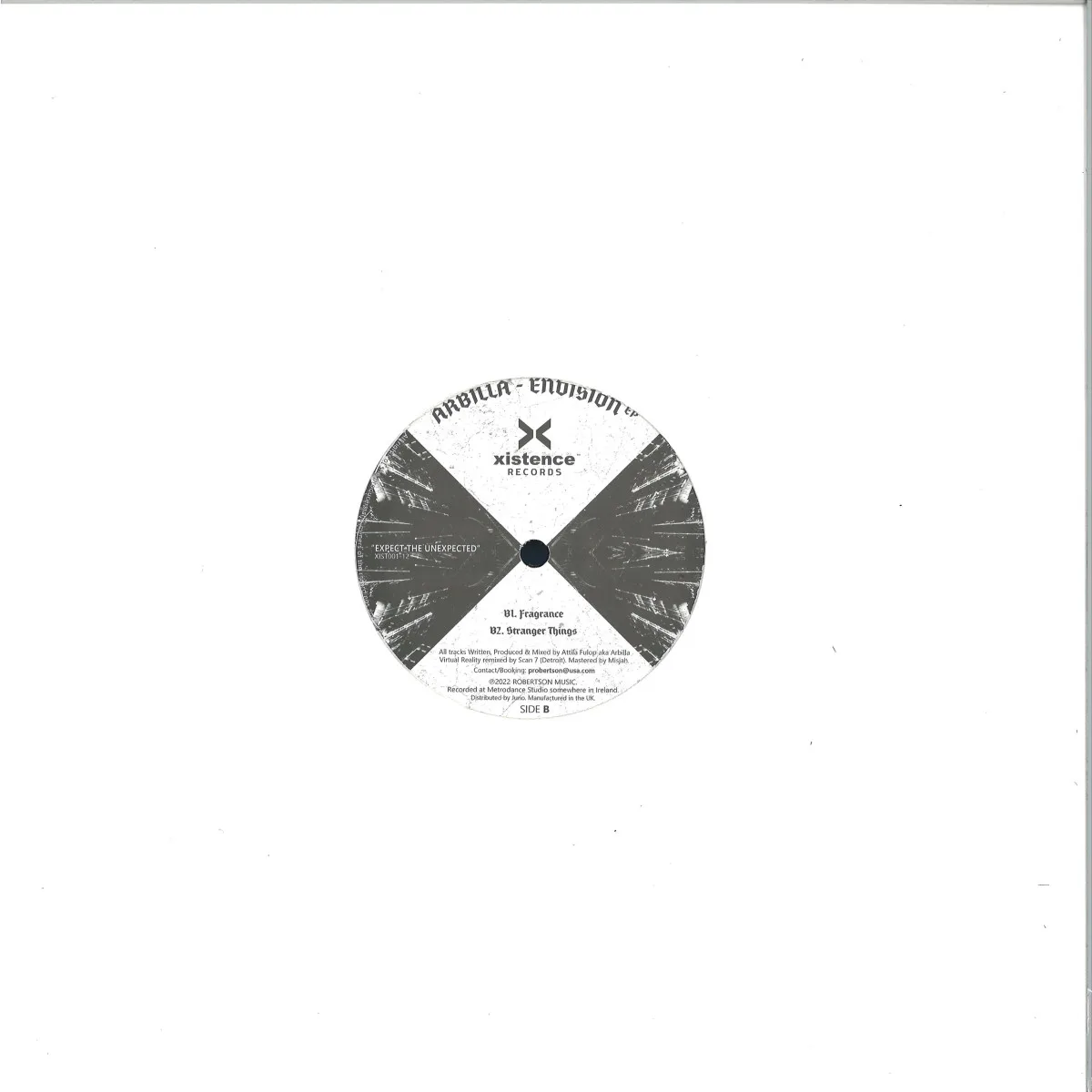 Back cover — Arbilla — Envision EP
