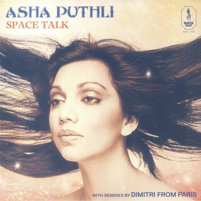 Лицевая сторона обложки — Asha PUTHLI — Space Talk (reissue)