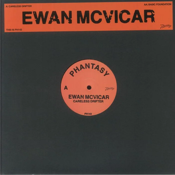 Front cover — Ewan McVICAR — Careless Drifter