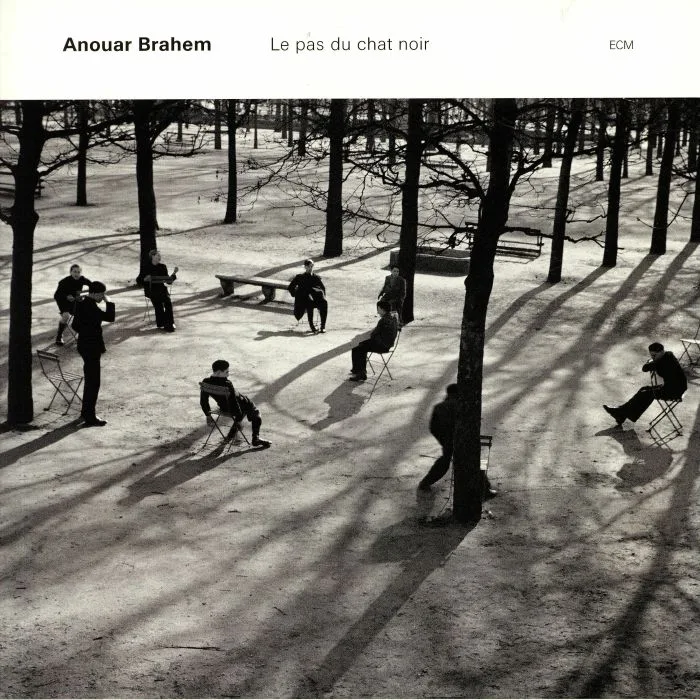Front cover — Anouar BRAHEM — Le Pas Du Chat Noir