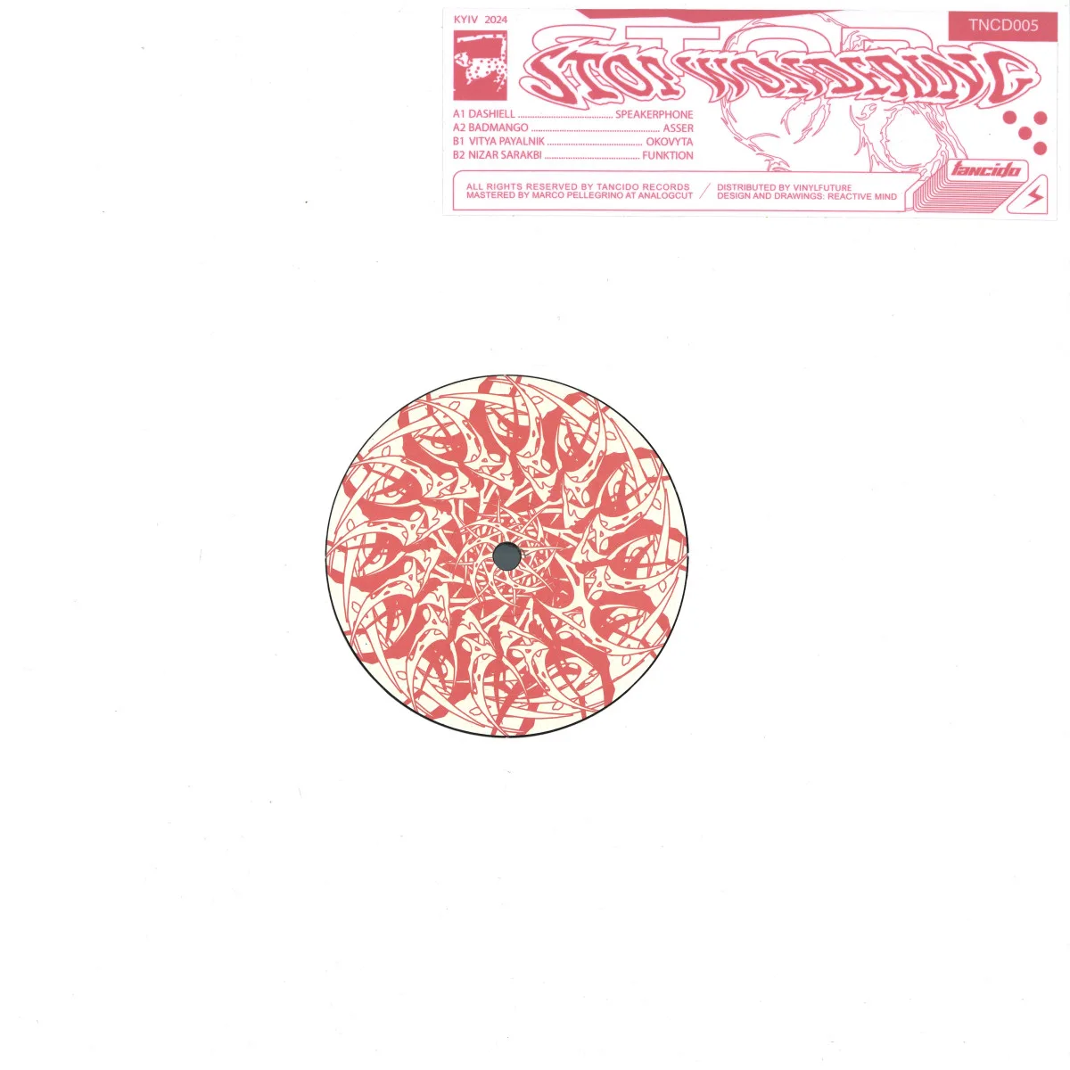Various — Stop Wondering EP