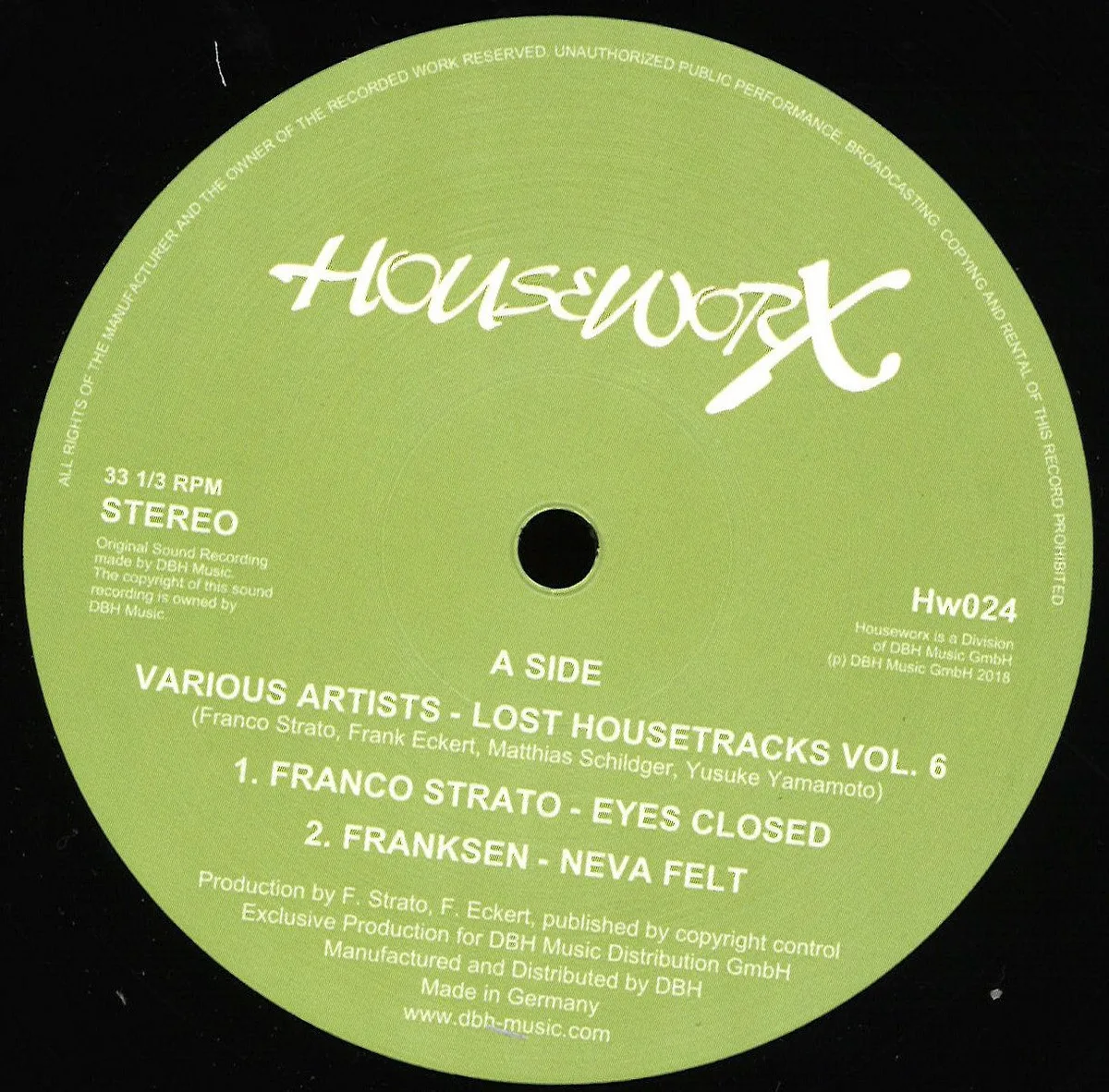 Various — Lost House Tracks Vol.6
