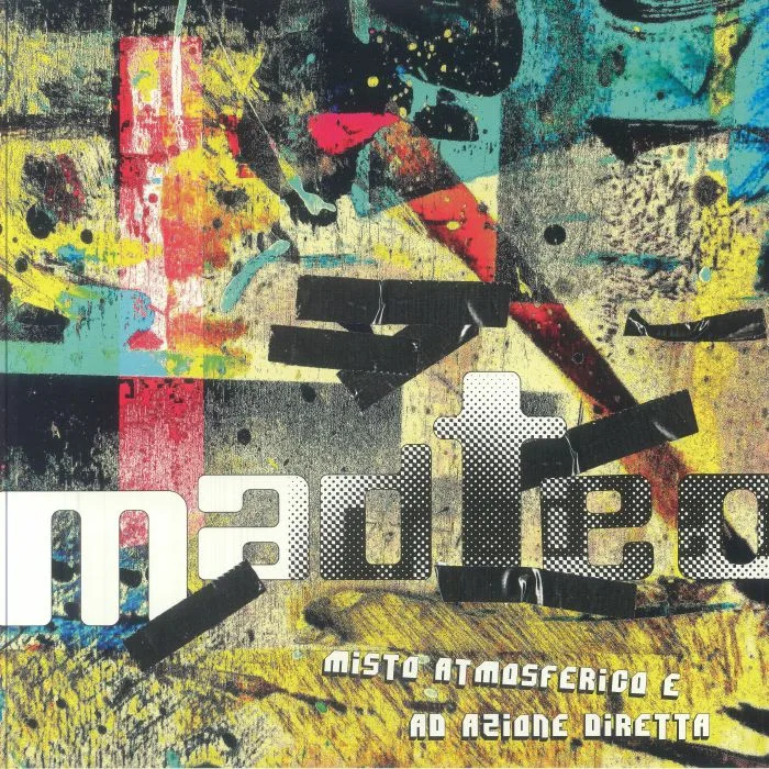 Лицевая сторона обложки — MADTEO — Misto Atmosferico E Ad Azione Diretta