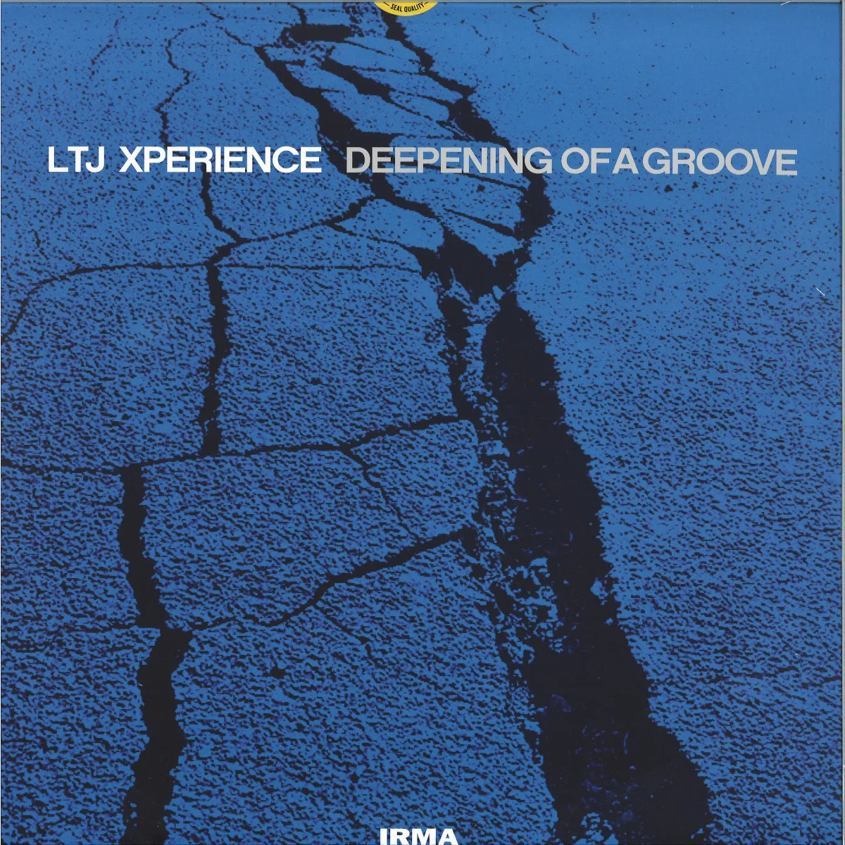 Ltj Xperience — DEEPENING OF A GROOVE LP 2x12"