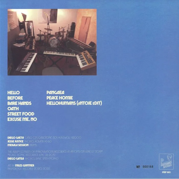 Обратная сторона обложки — HUMAN ERROR CLUB — Human Error Club