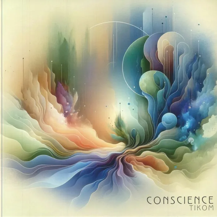 Front cover — TIKOM — Conscience
