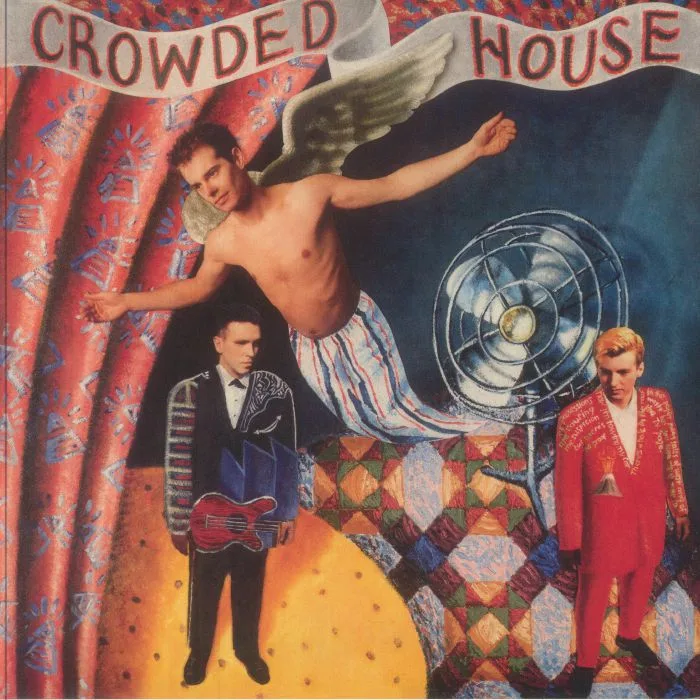 CROWDED HOUSE — Crowded House (reissue)