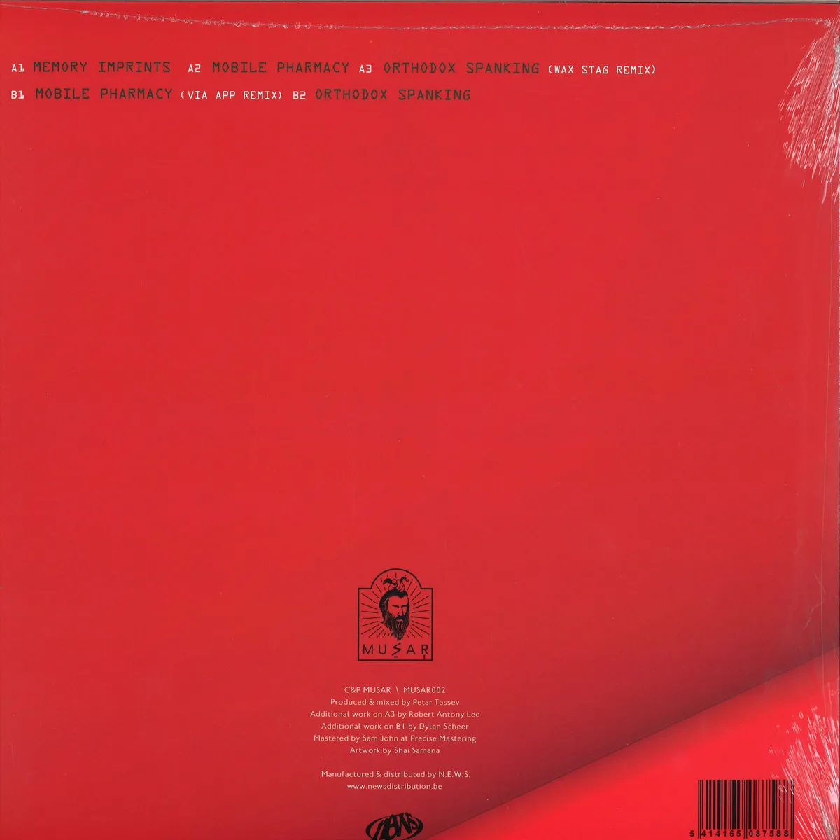 Back cover — Manasyt — Reality Defense Department