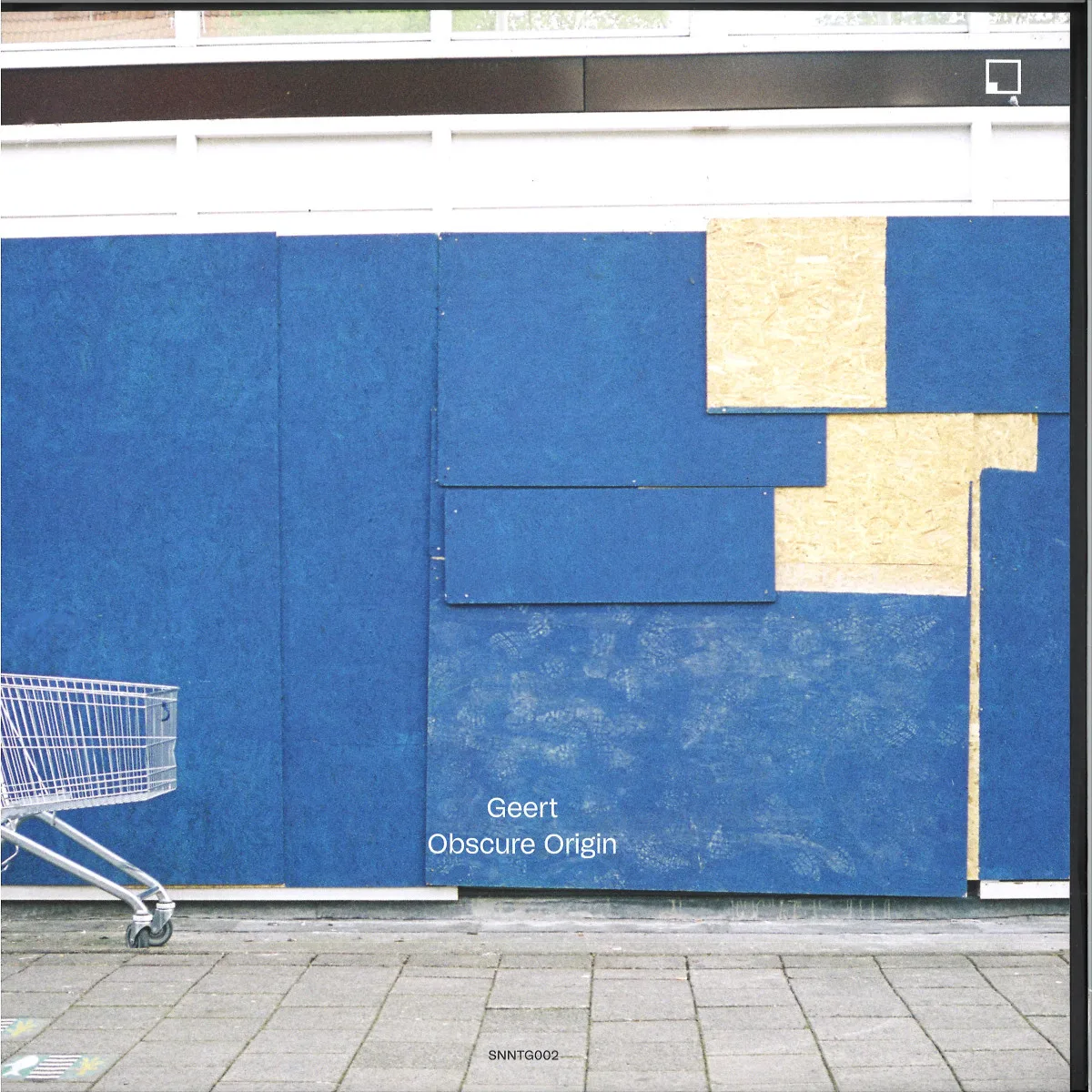 Back cover — GEERT — OBSCURE ORIGIN