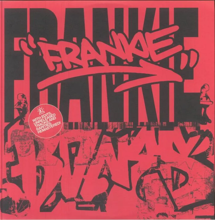 Лицевая сторона обложки — Frankie BONES — Ghetto Technics: The Compilation Vol 1