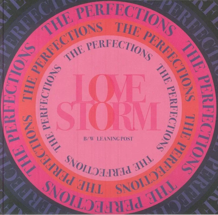 Front cover — The PERFECTIONS — Love Storm (reissue)