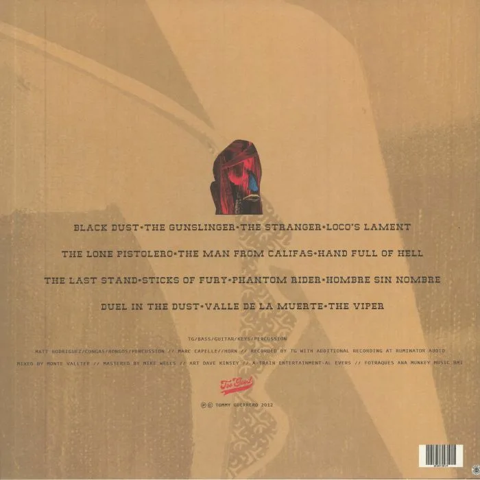 Обратная сторона обложки — Tommy GUERRERO — No Mans Land (reissue)