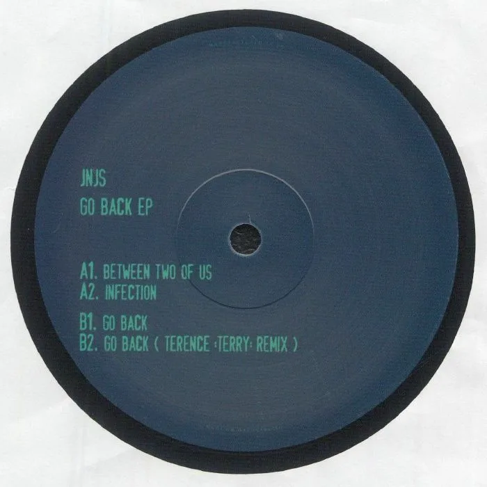 Back cover — JNJS — Go Back EP