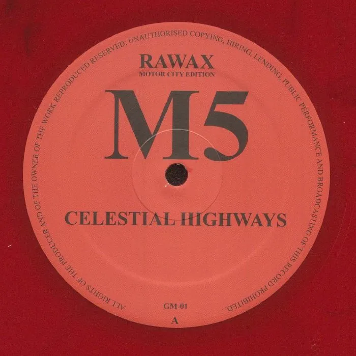 Лицевая сторона обложки — M5 — Celestial Highways