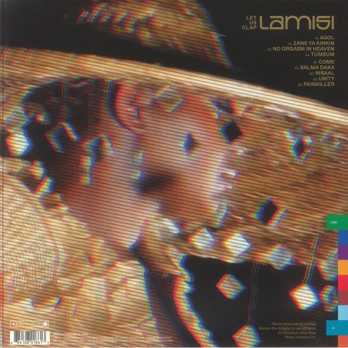 Обратная сторона обложки — LAMISI — Let Us Clap
