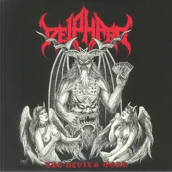 DEIPHAGO — The Devil's Work