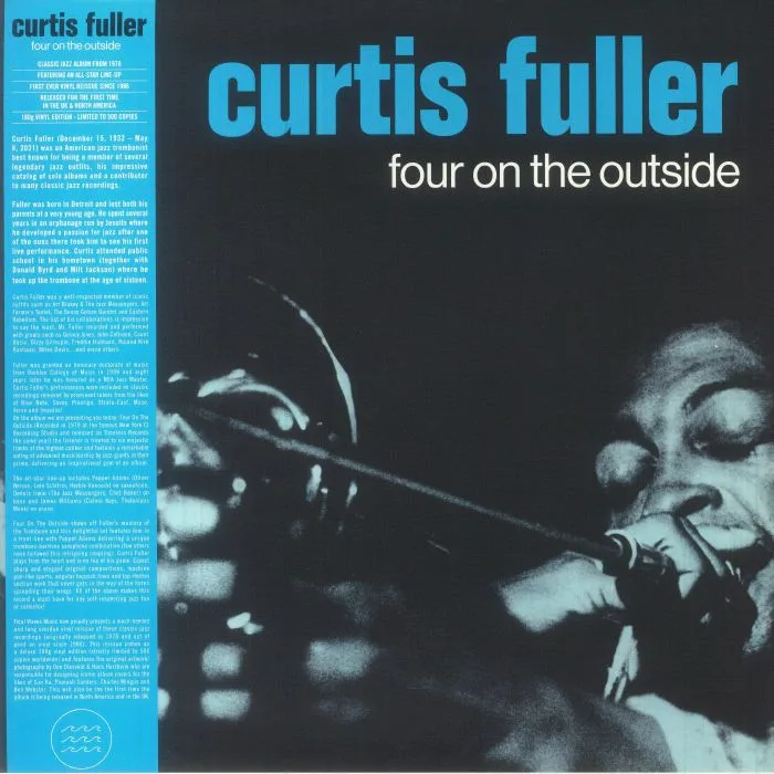 Front cover — Curtis FULLER — Four On The Outside (reissue)