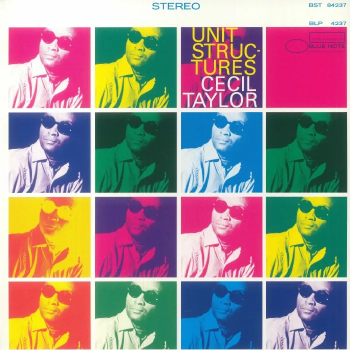 Cecil TAYLOR — Unit Structures (reissue)