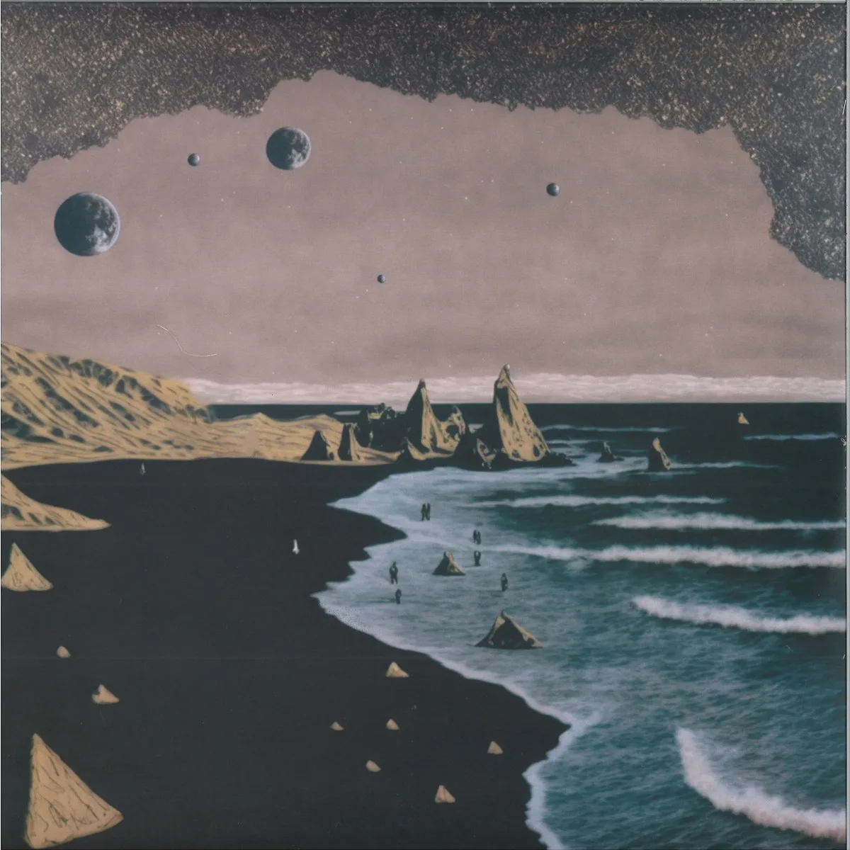 Mr. G — Pearls Don't Lay On The Shore LP 2x12"