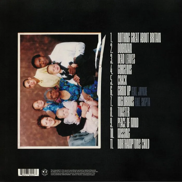 Обратная сторона обложки — SLOWTHAI — Nothing Great About Britain