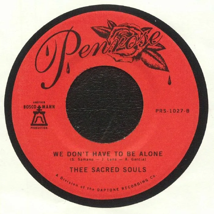 Back cover — THEE SACRED SOULS — Somebody Knew