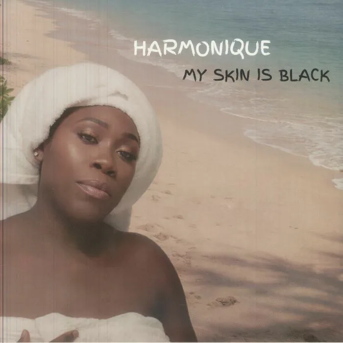 Front cover — HARMONIQUE — My Skin Is Black