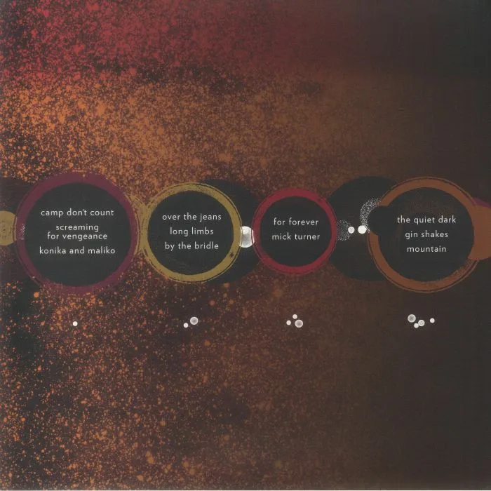Обратная сторона обложки — The AMERICAN ANALOG SET — For Forever