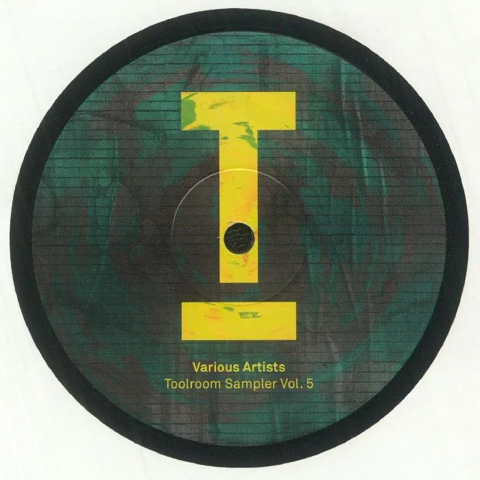 Front cover — Mark KNIGHT / CRUSY / HUXLEY / ESSEL / LEFTWING: KODY / JAMES HURR / I JAH — Toolroom Sampler Vol 5