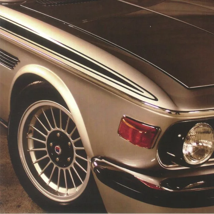 Front cover — Arnaud REBOTINI — I Drive East