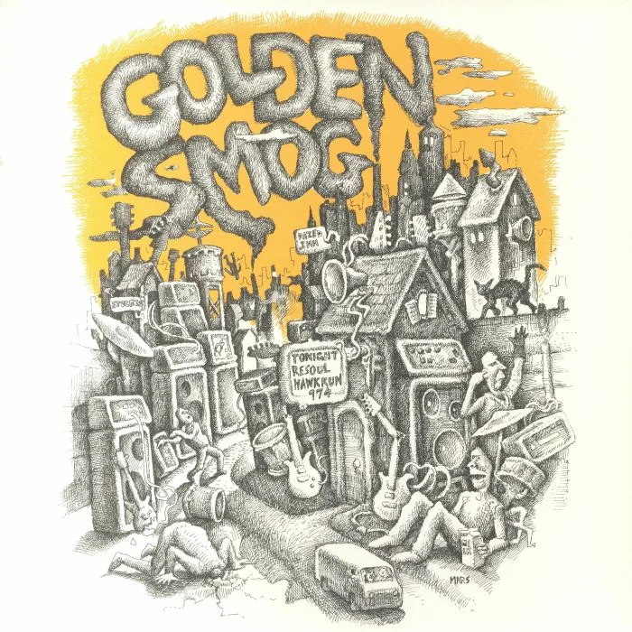 GOLDEN SMOG — On Golden Smog (Record Store Day RSD 2022)