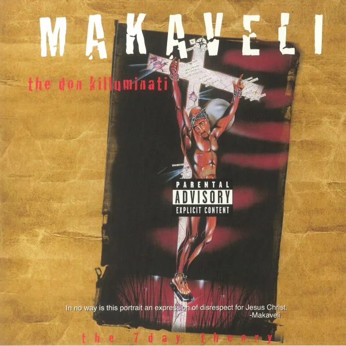 MAKAVELI aka 2PAC — The Don Killuminati: The 7 Day Theory (reissue)