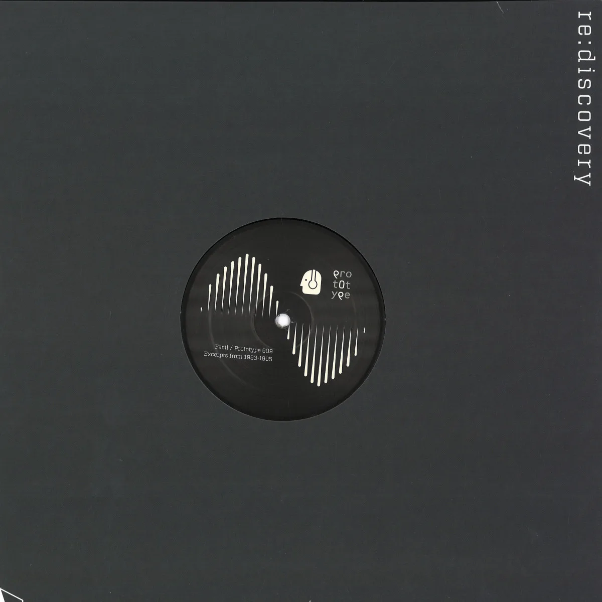 Back cover — Prototype 909&Facil — Excerpts from 1993 - 1995