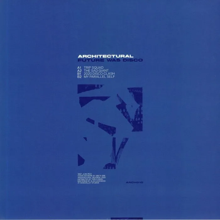 Back cover — ARCHITECTURAL — Future Was Disco