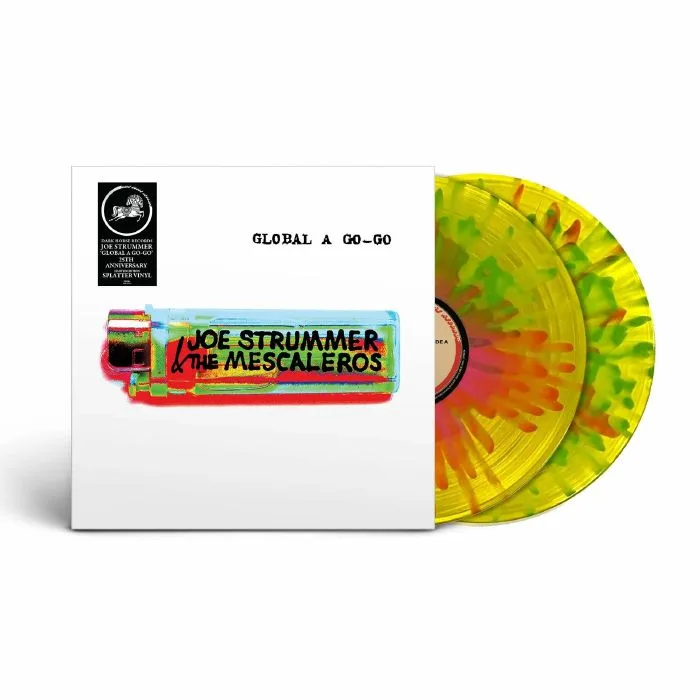 Joe STRUMMER & THE MESCALEROS — Global A Go Go (25th Anniversary Edition) (Record Store Day RSD 2026)