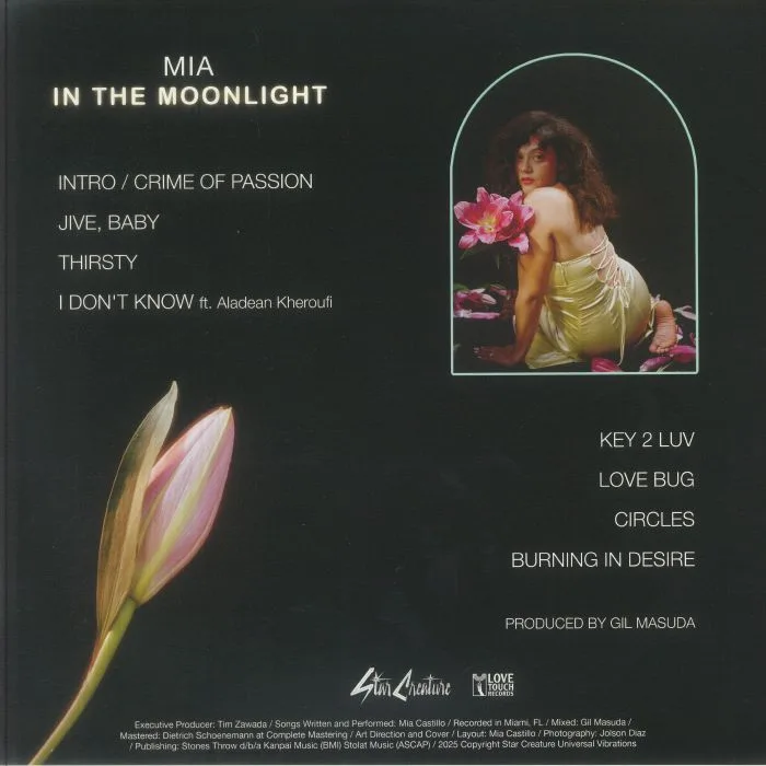 Обратная сторона обложки — MIA — In The Moonlight