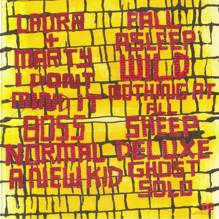 Back cover — SCREAMING FEMALES — Castle Talk (reissue)