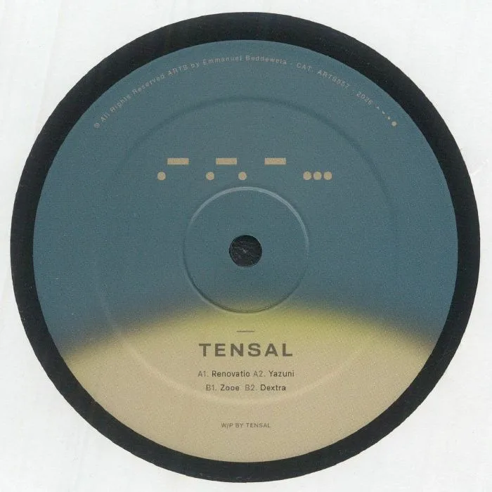 Лицевая сторона обложки — TENSAL — Renovatio EP
