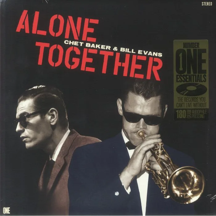 Front cover — Chet BAKER / BILL EVANS — Alone Together