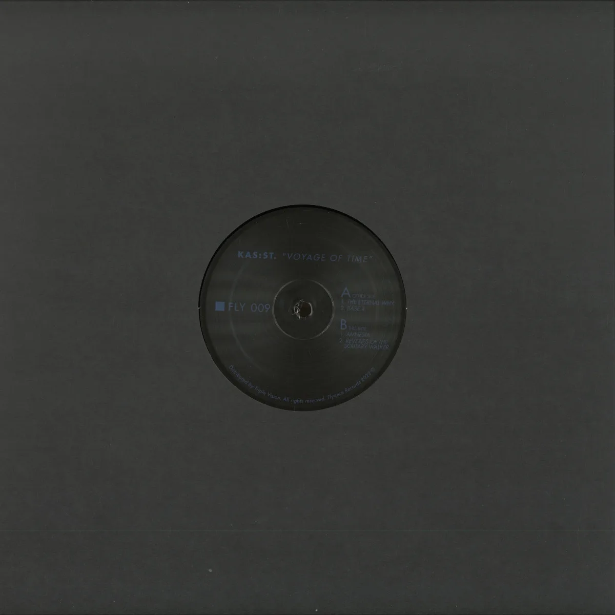 Back cover — KAS:ST — Voyage Of Time EP