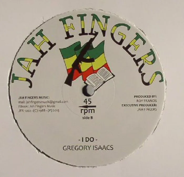 Обратная сторона обложки — Gregory ISAACS — Sweet Lady