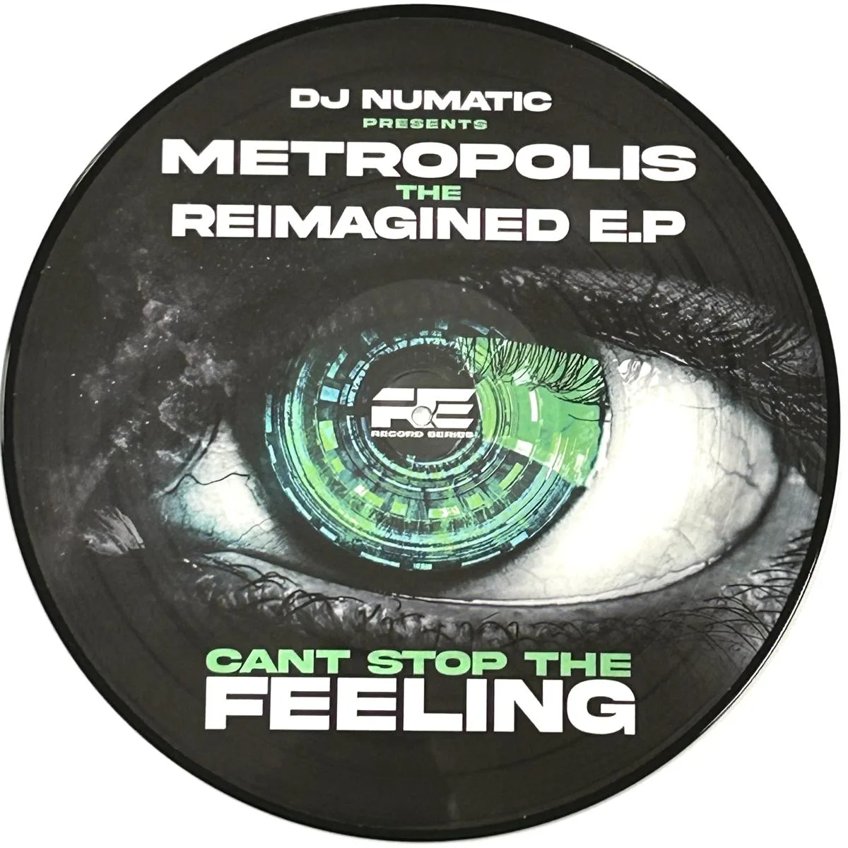 Dj Numatic — Metropolis (Reimagined) EP