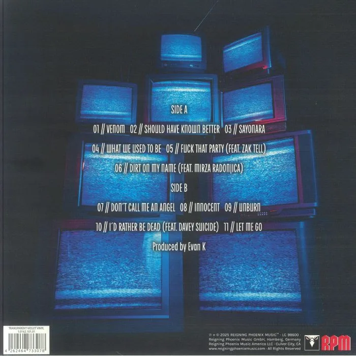Back cover — ENEMY INSIDE — Venom
