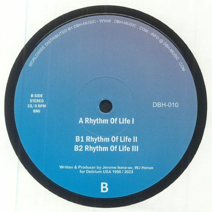 Обратная сторона обложки — ACME — Rhythm Of Life (reissue)